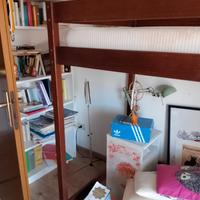 Letto soppalco singolo 