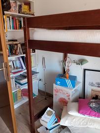Letto soppalco singolo 