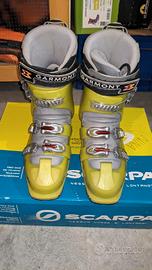 Scarponi Scialpinismo Garmont Megalite 25.5 