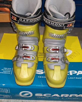 Scarponi Scialpinismo Garmont Megalite 25.5 