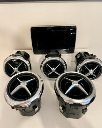 Monitor Mercedes Bocchette Areazione