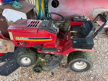 Trattirino taglia erba