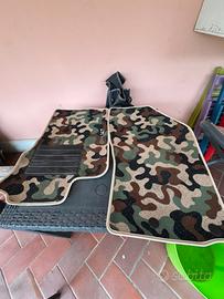 Tappetini mimetici MTM Alfa 147