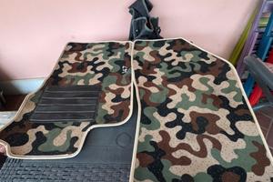 Tappetini mimetici MTM Alfa 147