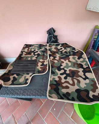 Tappetini mimetici MTM Alfa 147