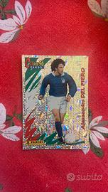 Alessandro del Piero Juventus card panini 1996