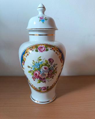 Vaso in porcellana di Limoges
