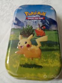 Mini scatola di latta Pokémon 