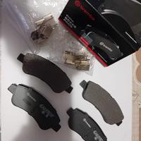 pastiglie freni Brembo per C3, Elysee, Peugeot 208