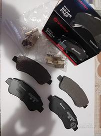 pastiglie freni Brembo per C3, Elysee, Peugeot 208
