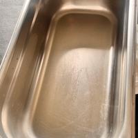 Contenitori di acciaio (11pz.)