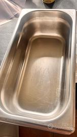 Contenitori di acciaio (11pz.)