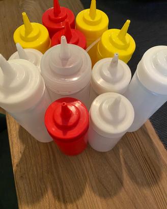 Biberon salse cucina