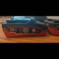 batterie + caricabatterie Metabo 