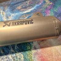 Scarico Akrapovic BMW