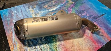 Scarico Akrapovic BMW