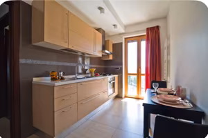 Appartamento transitorio a Torrione Alto