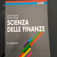 Libro Scienza delle finanze