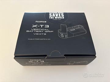 Fujifilm VG-XT3 Vertical Battery Grip for Fuji X-T