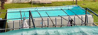 Piscina Intex + Pompa Glong