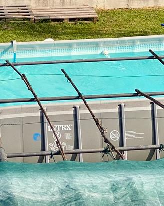 Piscina Intex + Pompa Glong