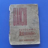 Libretto Uso e Manutenzione - Bianchi Visconteo