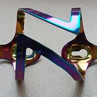 Porta borraccia alluminio ultra leggero cromato