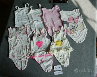Vestitini bimba 1 / 3 mesi