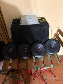 impianto stereo auto