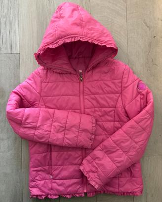 Piumino mezza stagione bambina