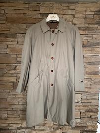 Trench uomo vintage