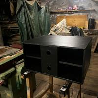 W bin subwoofer impianto audio