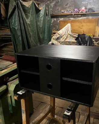 W bin subwoofer impianto audio