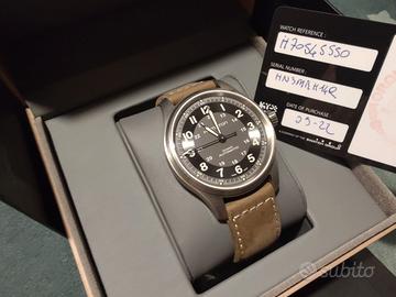 Hamilton khaki field Titanium 42mm