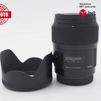 Sigma 35 F1.4 DG HSM Art (Canon)