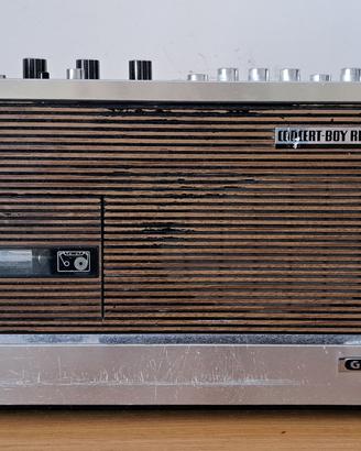 RADIO E MANGIANASTRI GRUNDIG