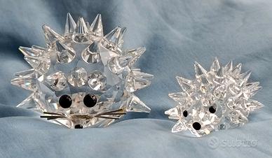 Swarovski porcospini cristallo (grande e piccolo)