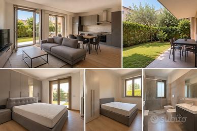 Colleverde- trilocale con giardino