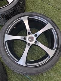 Set gomme invernali Yokohama su cerchi MAK 