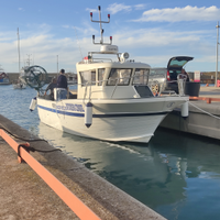 Cantieri del Cilento 8.80 pesca cabin