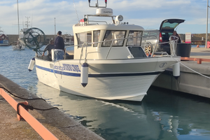 Cantieri del Cilento 8.80 pesca cabin