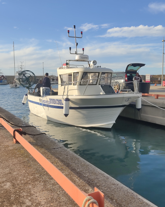 Cantieri del Cilento 8.80 pesca cabin