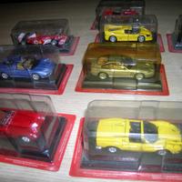 Vari automodelli ferrari scala 1:43