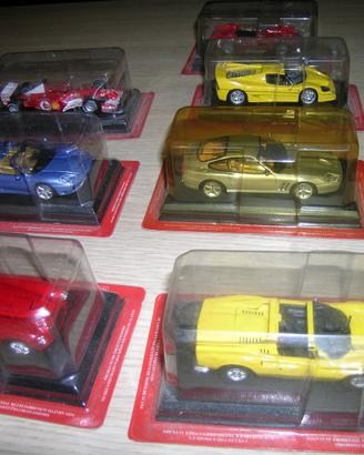 Vari automodelli ferrari scala 1:43