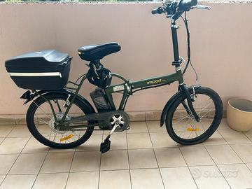 BICI ELETTRICA PIEGHEVOLE NUOVA 🚲⚡