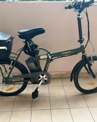 BICI ELETTRICA PIEGHEVOLE NUOVA 🚲⚡