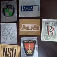 figurine panini marchi automobilistici