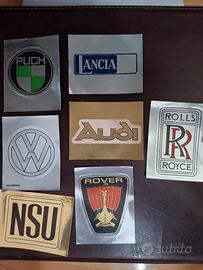 figurine panini marchi automobilistici