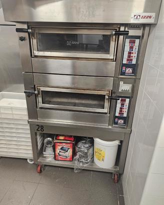 forno doppia camera izzo