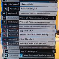 Giochi PS2 
